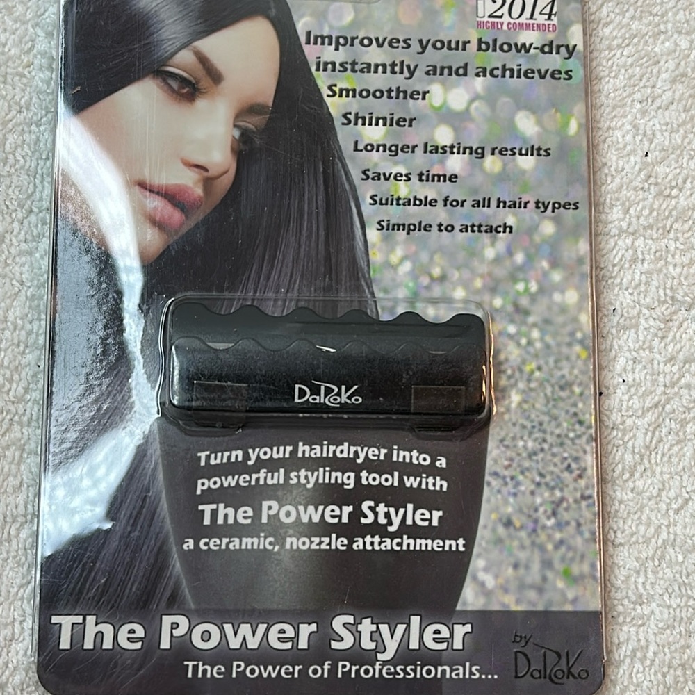 Power Styler blow dryer attachments